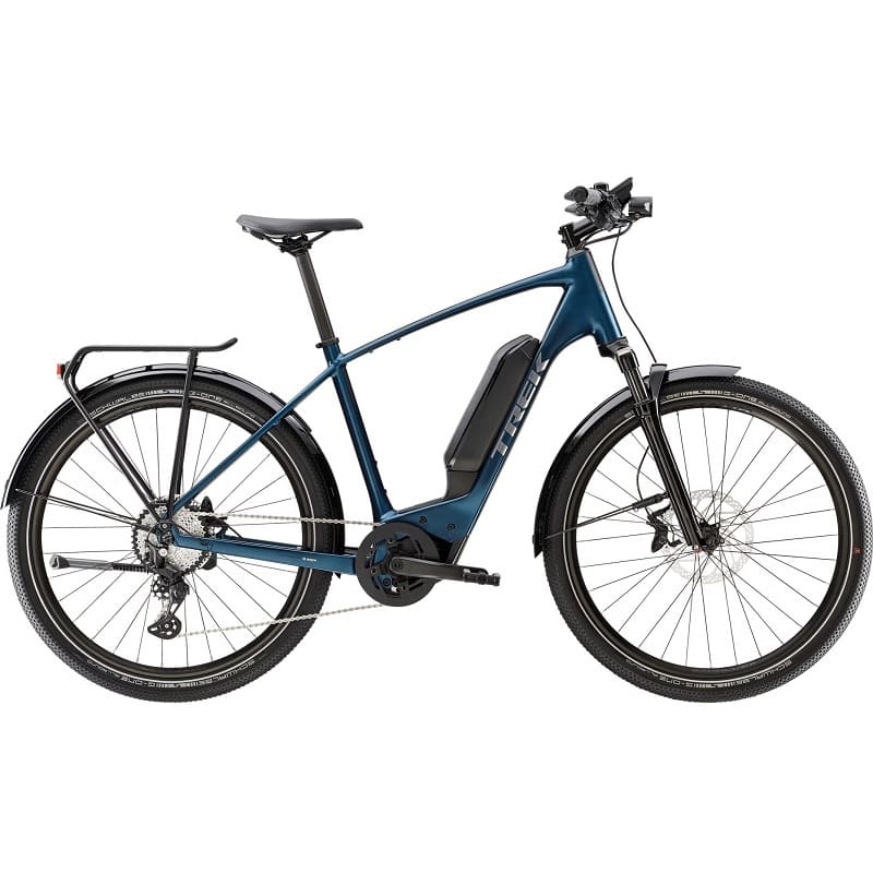 Trek Allant+ 6 Shimano Deore 725Wh 650b bleu