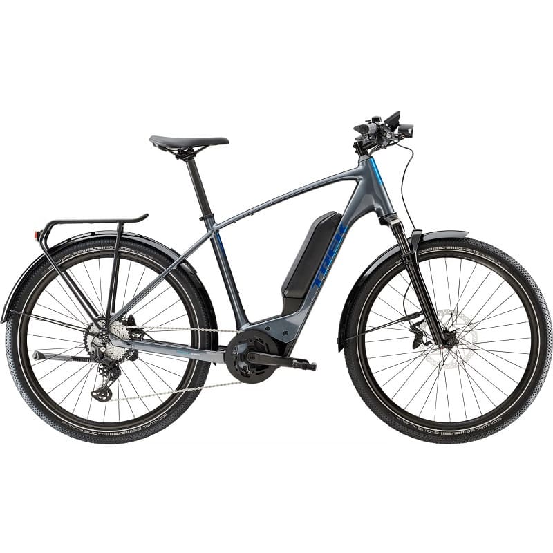 Trek Allant+ 6 Shimano Deore 725Wh 650b bleu