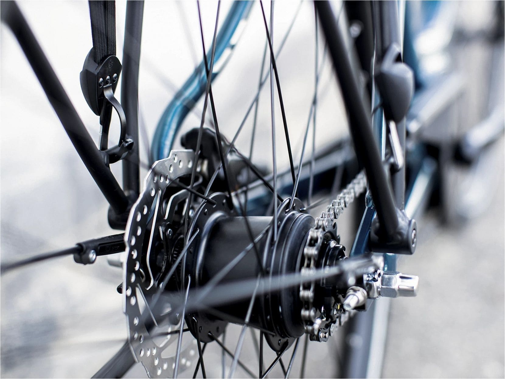 Trek District+ 1 Lowstep 300wh Shimano Nexus 7V 2022