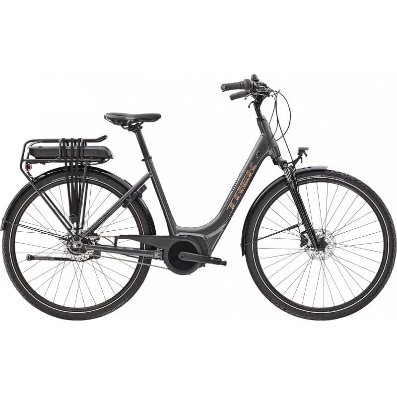 Trek District+ 1 Lowstep 500Wh 7V 2022 Bleu