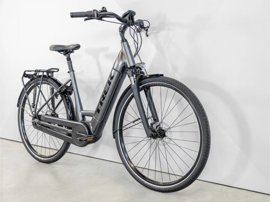 Trek District+ 3 Lowstep Shimano Nexus 500 Wh 2022
