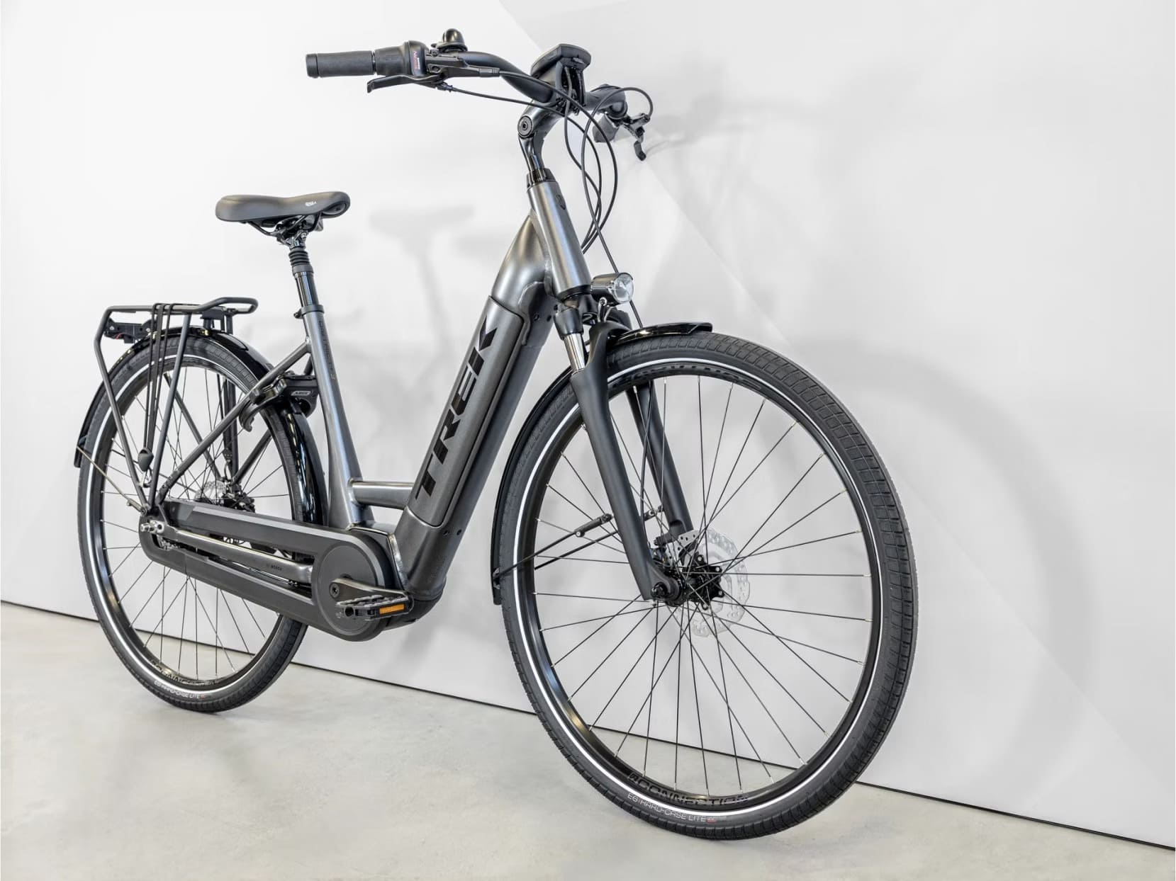 Trek District+ 3 Lowstep Shimano Nexus 500 Wh 2022