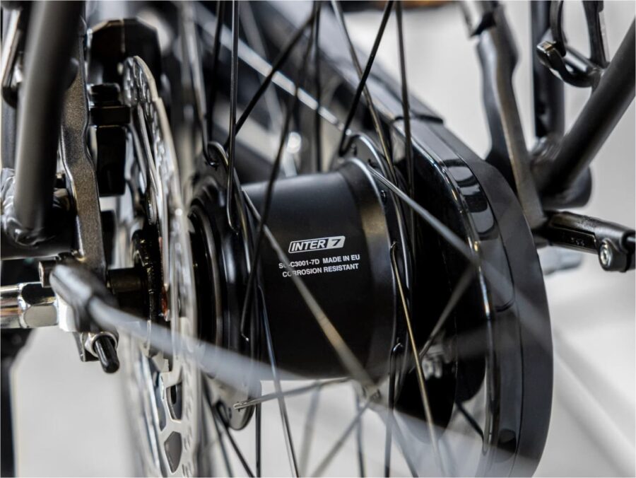 Trek District+ 3 Lowstep Shimano Nexus 500 Wh 2022