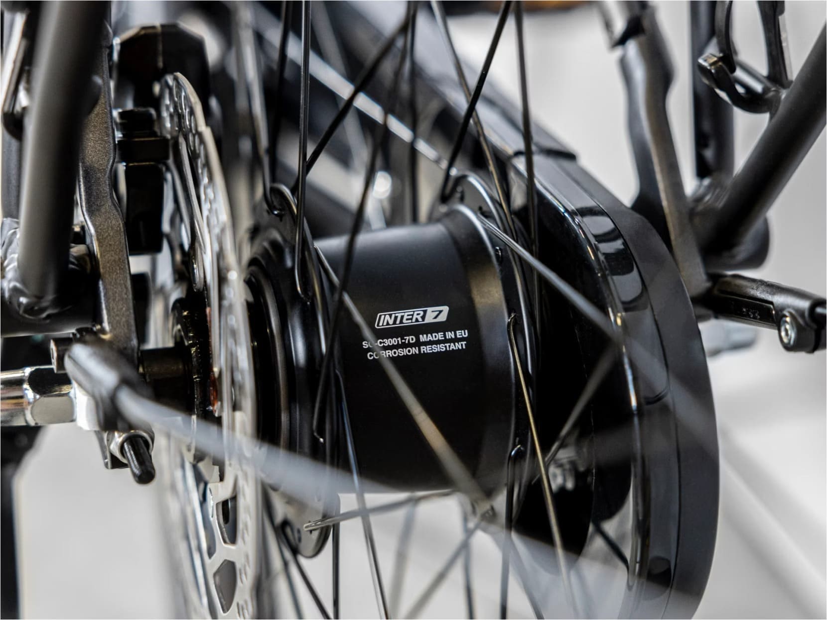 Trek District+ 3 Lowstep Shimano Nexus 500 Wh 2022