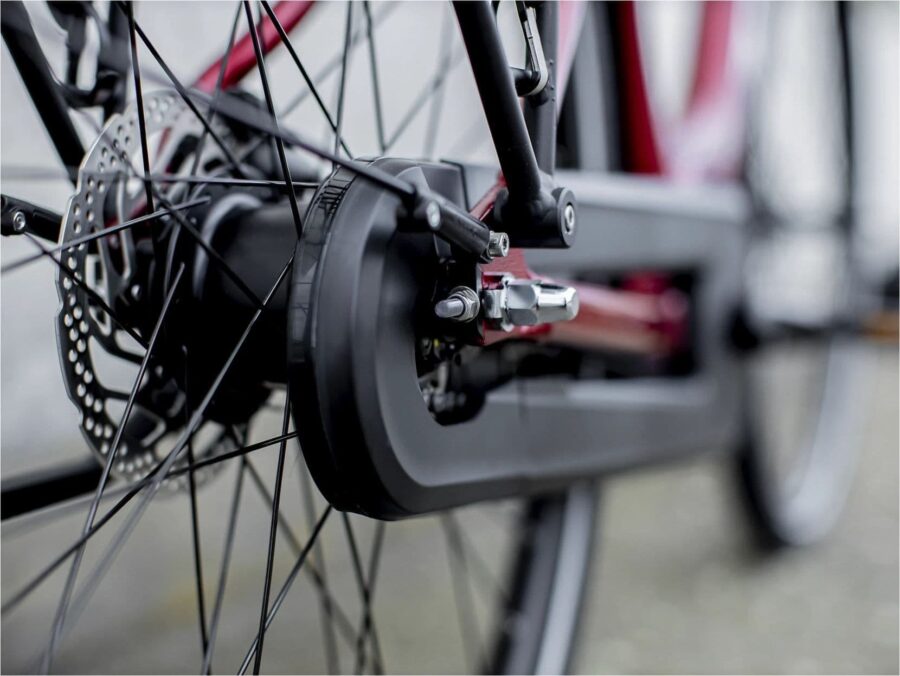 Trek District+ 4 Lowstep 400wh Shimano Nexus 2022