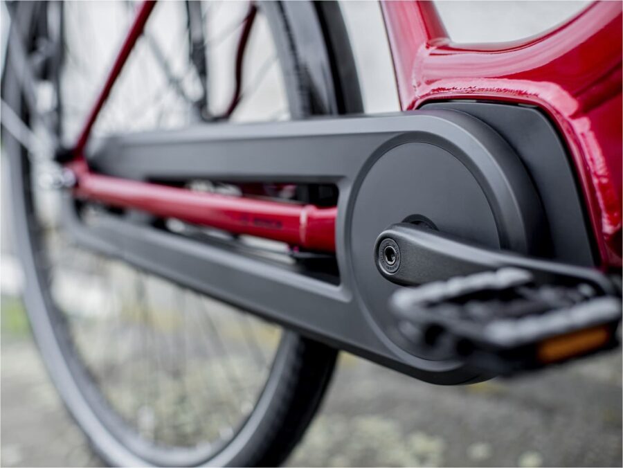 Trek District+ 4 Lowstep 400wh Shimano Nexus 2022