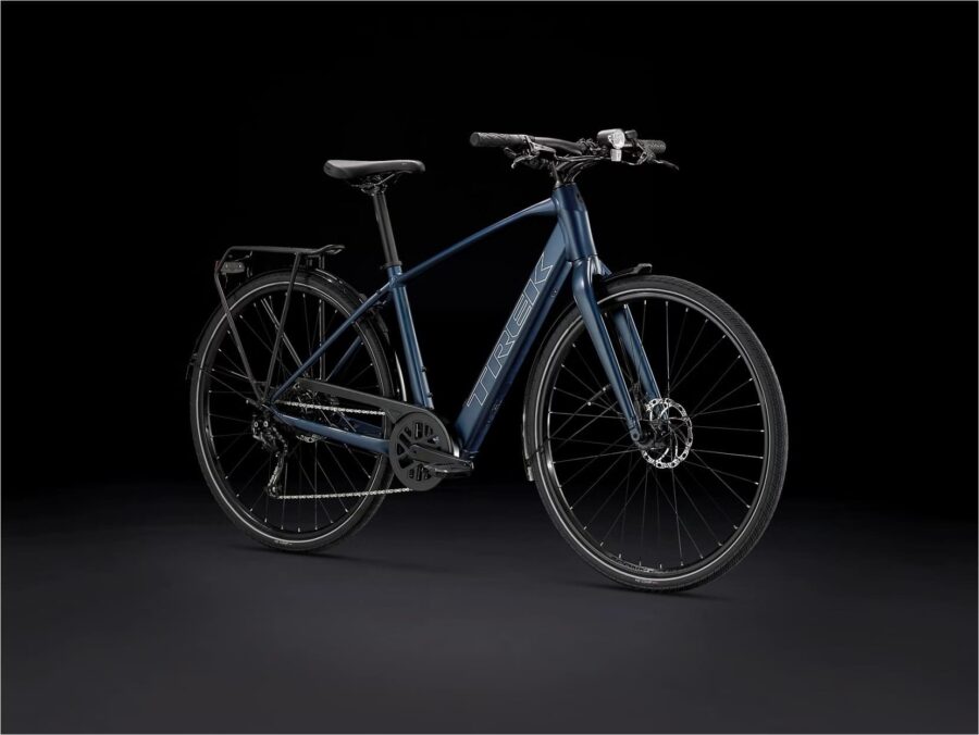 Trek FX+ 2 Shimano Altus 9V 250 Wh 700 mm Bleu 2023