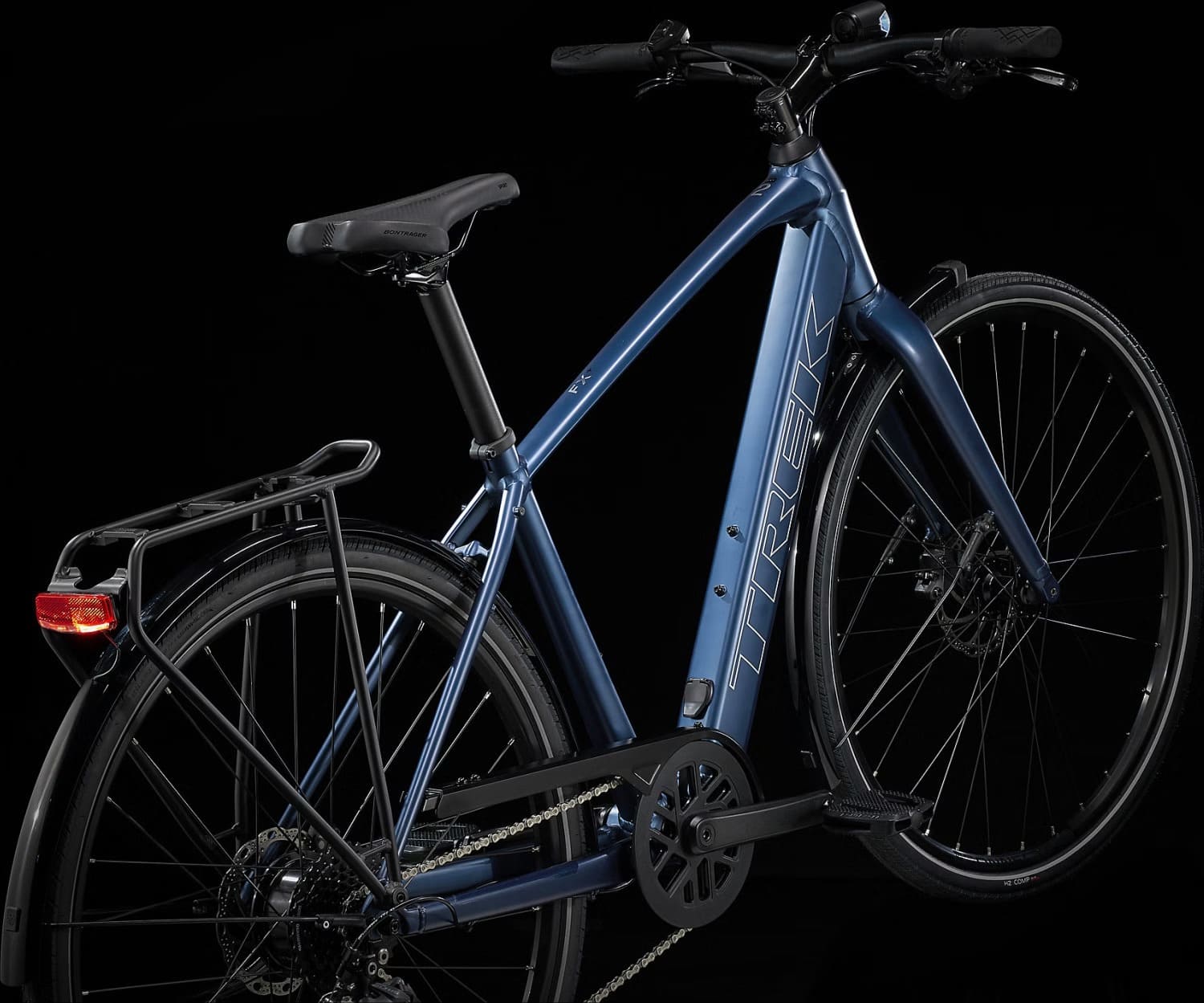 Trek FX+ 2 Shimano Altus 9V 250 Wh 700 mm Bleu 2023