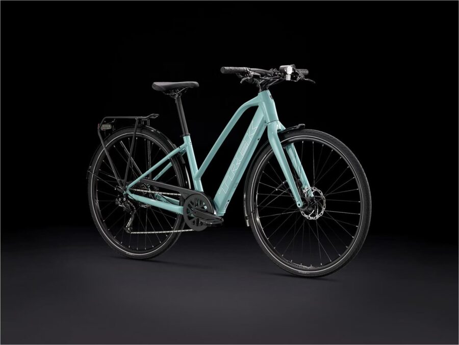 Trek FX+ 2 Shimano Altus 9V 250 Wh 700 mm Vert Sauge 2023