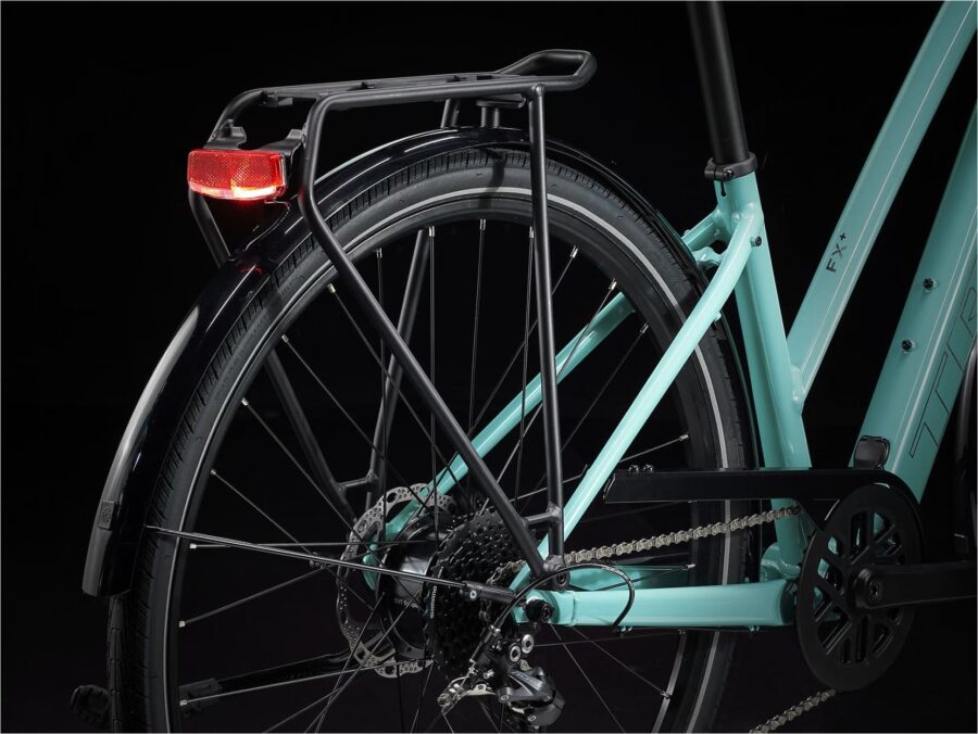 Trek FX+ 2 Shimano Altus 9V 250 Wh 700 mm Noir 2023