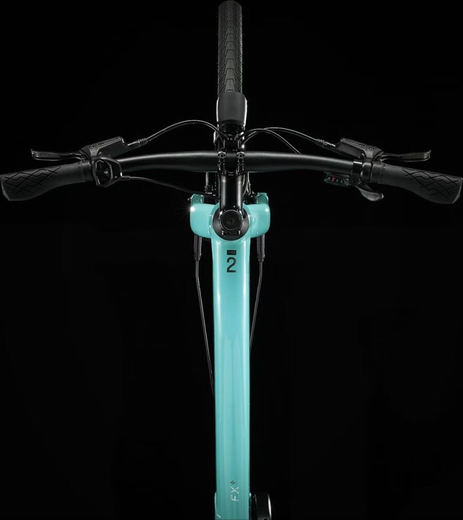 Trek FX+ 2 Shimano Altus 9V 250 Wh 700 mm Noir 2023