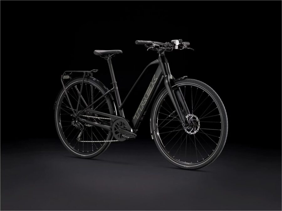 Trek FX+ 2 Shimano Altus 9V 250 Wh 700 mm Noir 2023