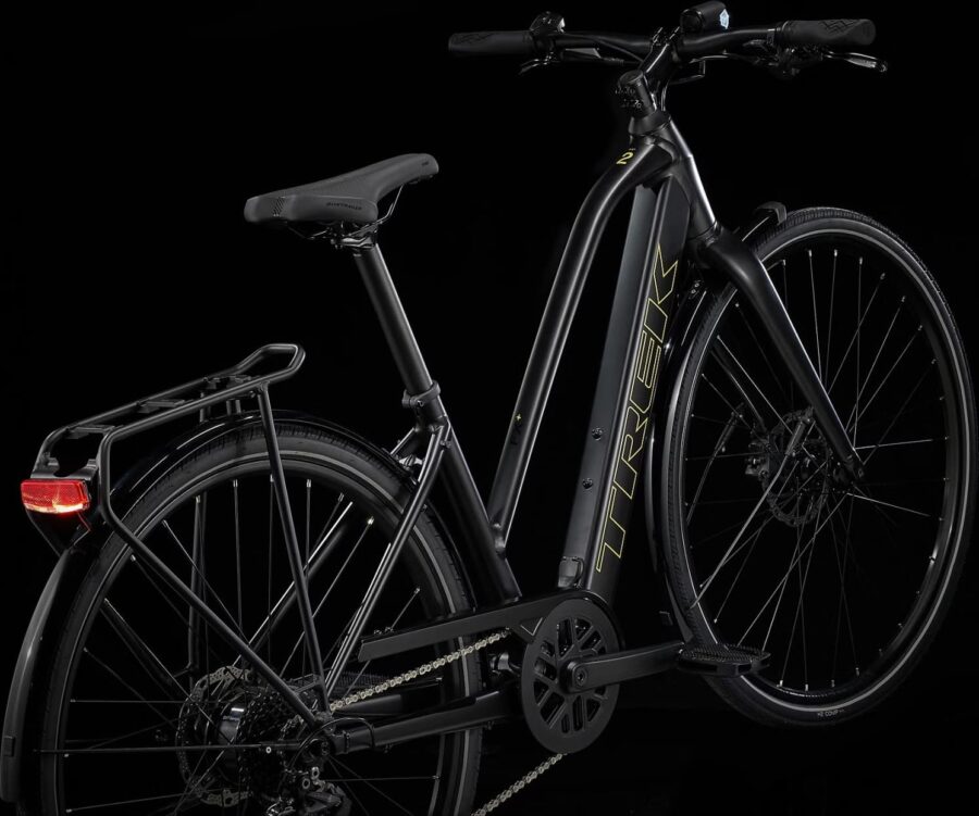 Trek FX+ 2 Shimano Altus 9V 250 Wh 700 mm Noir 2023