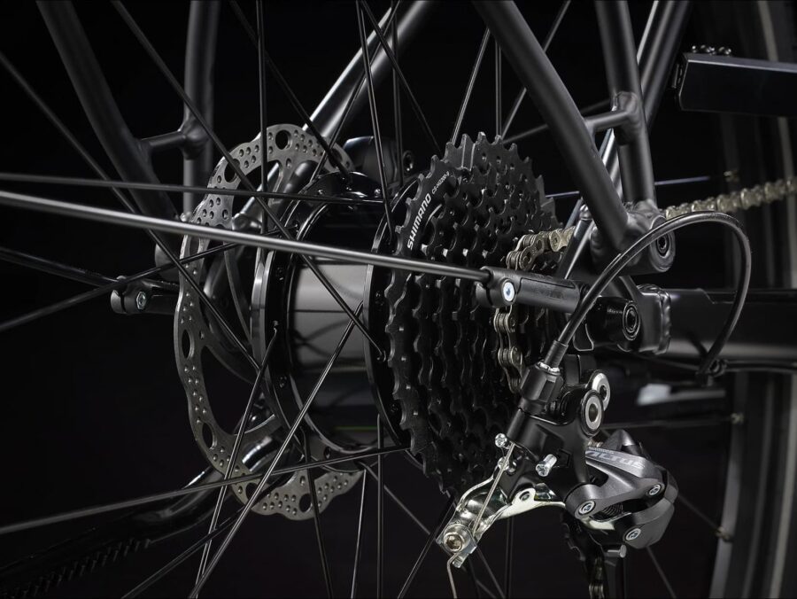 Trek FX+ 2 Shimano Altus 9V 250 Wh 700 mm Noir 2023