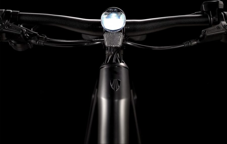 Trek FX+ 2 Shimano Altus 9V 250 Wh 700 mm Noir 2023
