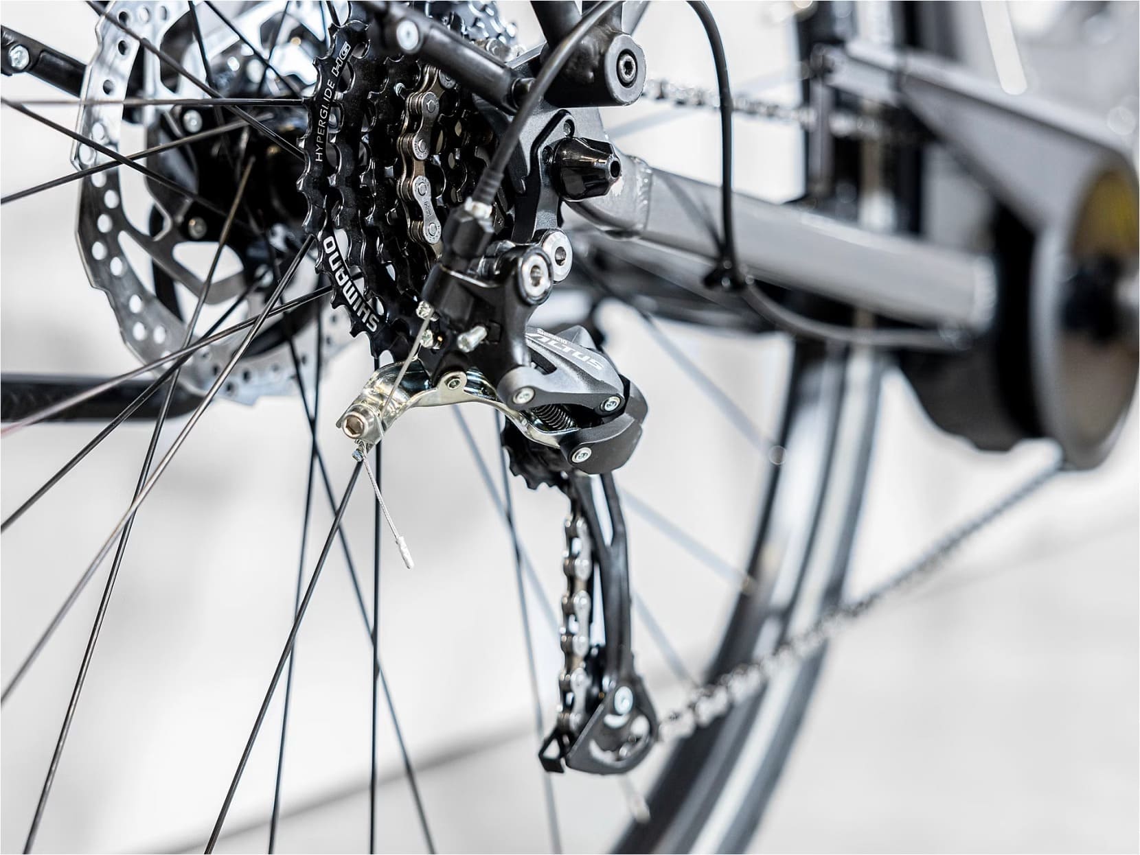 Vélo Électrique Trek Verve+ 1 Lowstep DT Shimano Tourney/Altus 8V 500 Wh Gris 2023