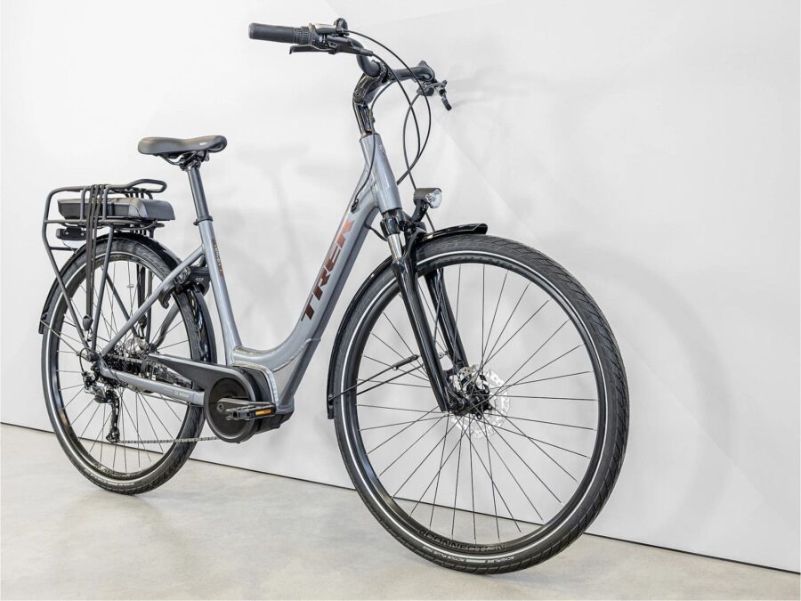 Trek Verve+ 1 Lowstep Shimano 300Wh Orange 2023