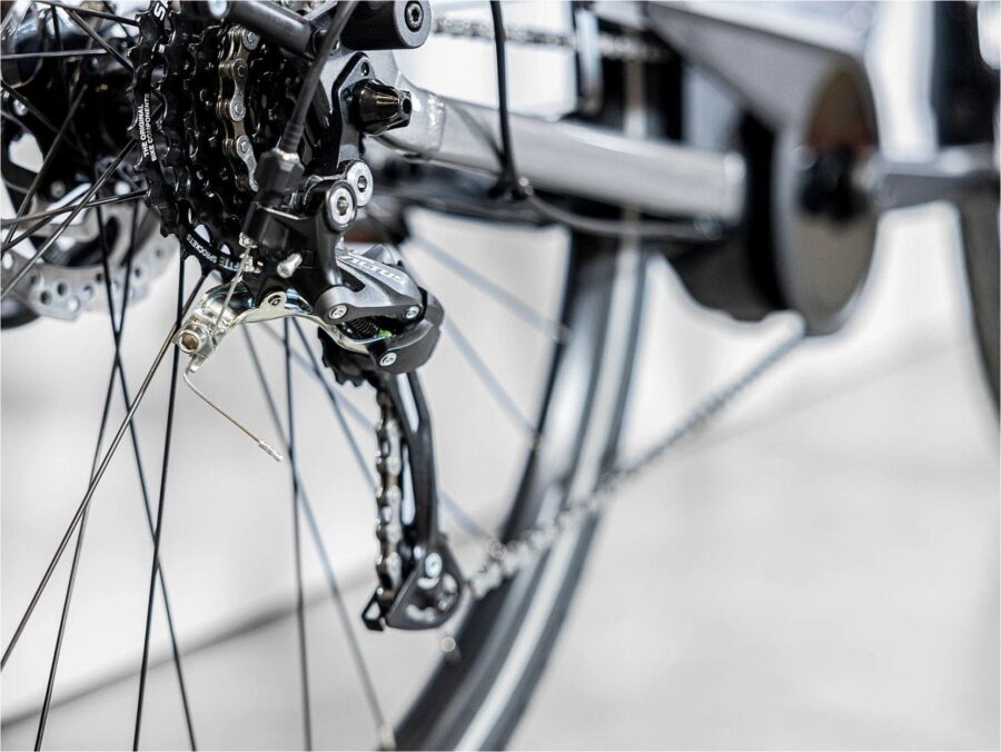 Trek Verve+ 1 Lowstep Shimano 300Wh Orange 2023