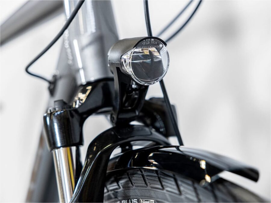 Trek Verve+ 1 Shimano Tourney/Altus 8V 300 Wh Gris 2023