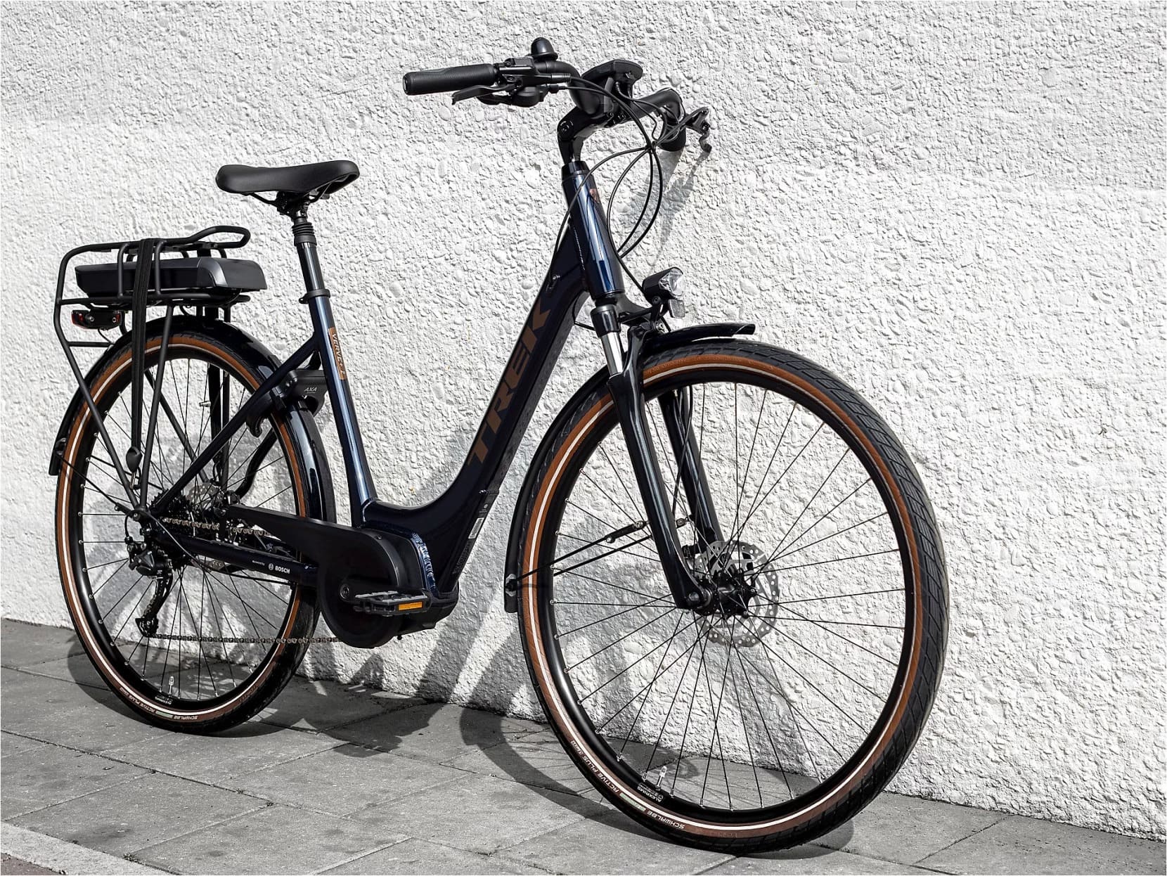 Trek Verve+ 2 Lowstep Shimano Acera/Altus 500 Wh 2022
