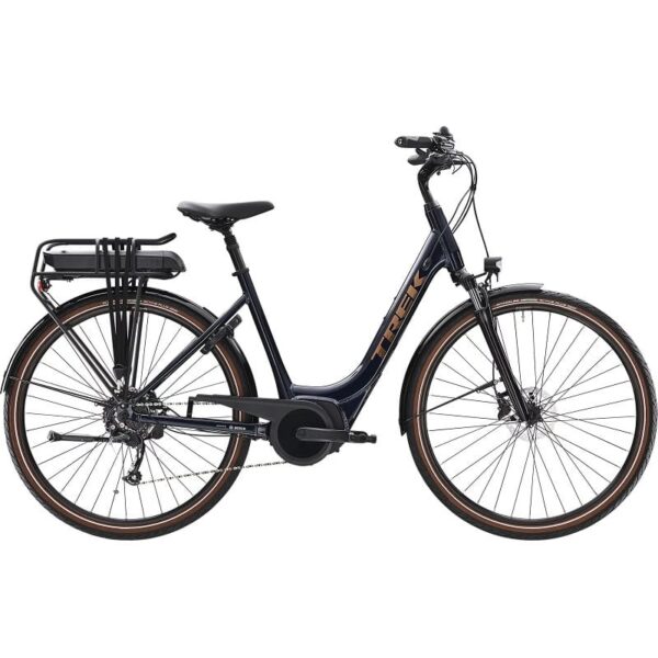 Trek Verve+ 2 Lowstep Shimano Acera/Altus 500 Wh 2022