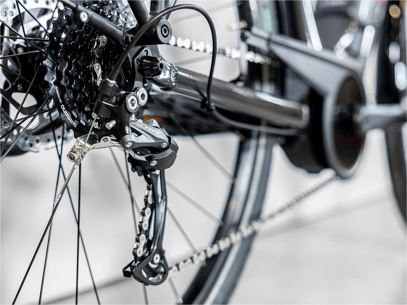 Trek Verve+ 2 Shimano Acera/Altus 500 Wh 2023