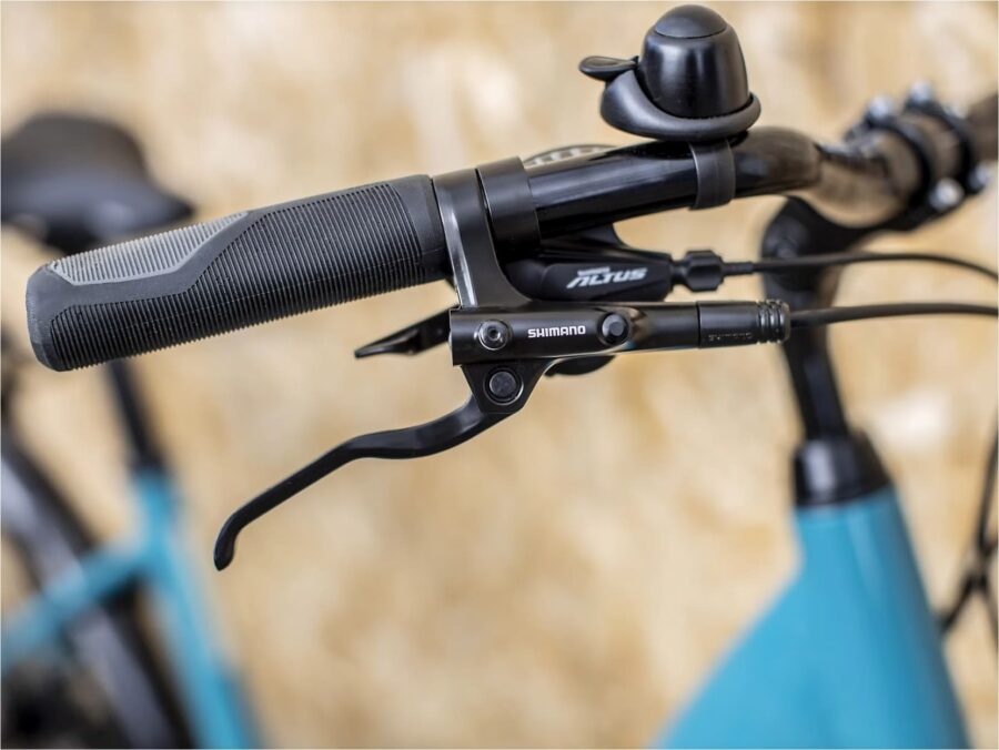 Trek District+ 3 Lowstep Shimano Nexus 7V 400 Wh 2023