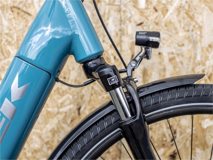 Trek District+ 3 Lowstep Shimano Nexus 7V 400 Wh 2023