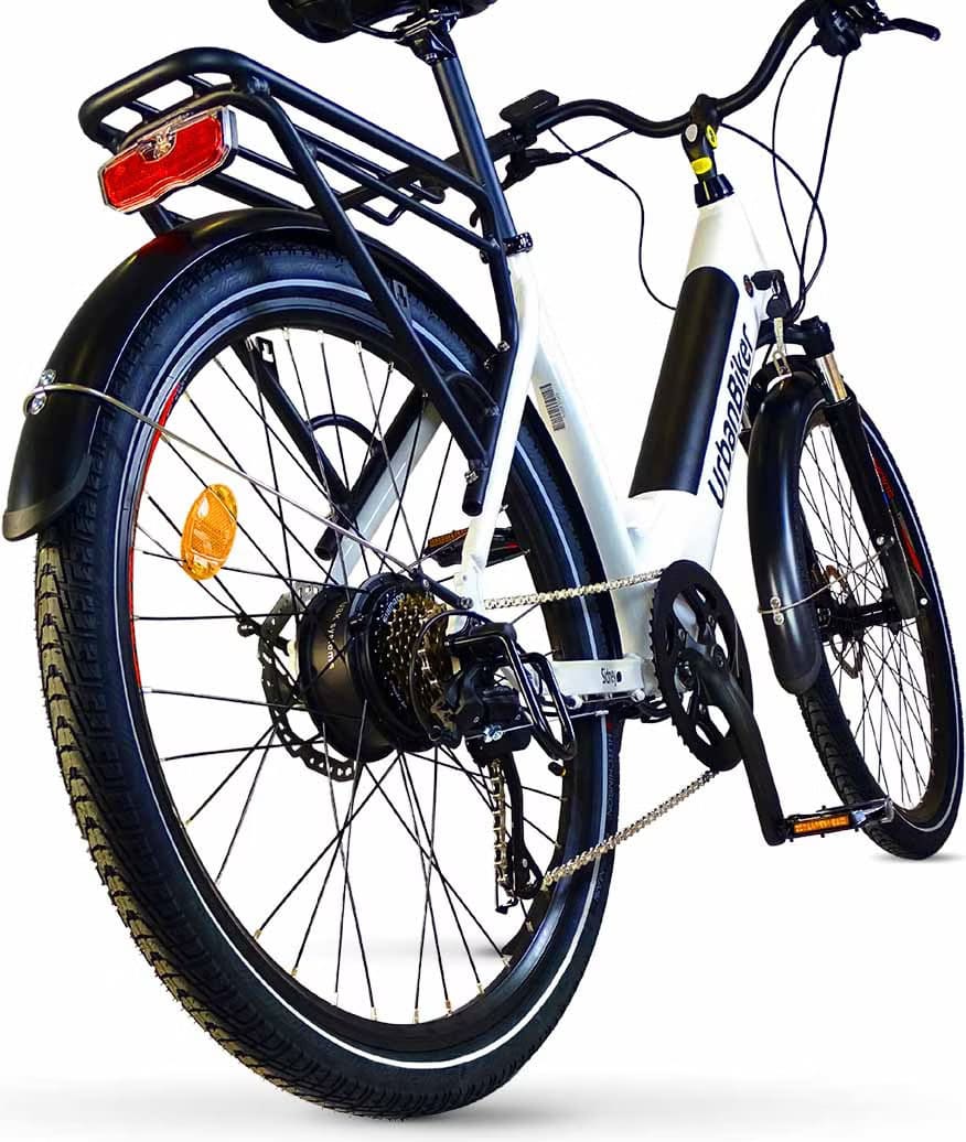 Vélo Ville Électrique Urbanbiker Sidney