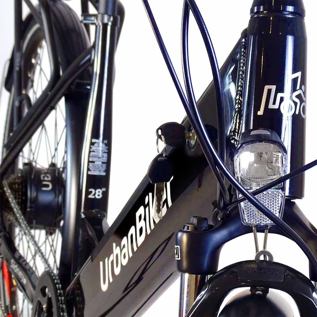 Vélo Ville Électrique Urbanbiker Sidney