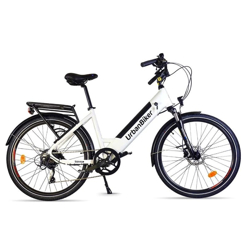 Vélo Ville Électrique Urbanbiker Sidney