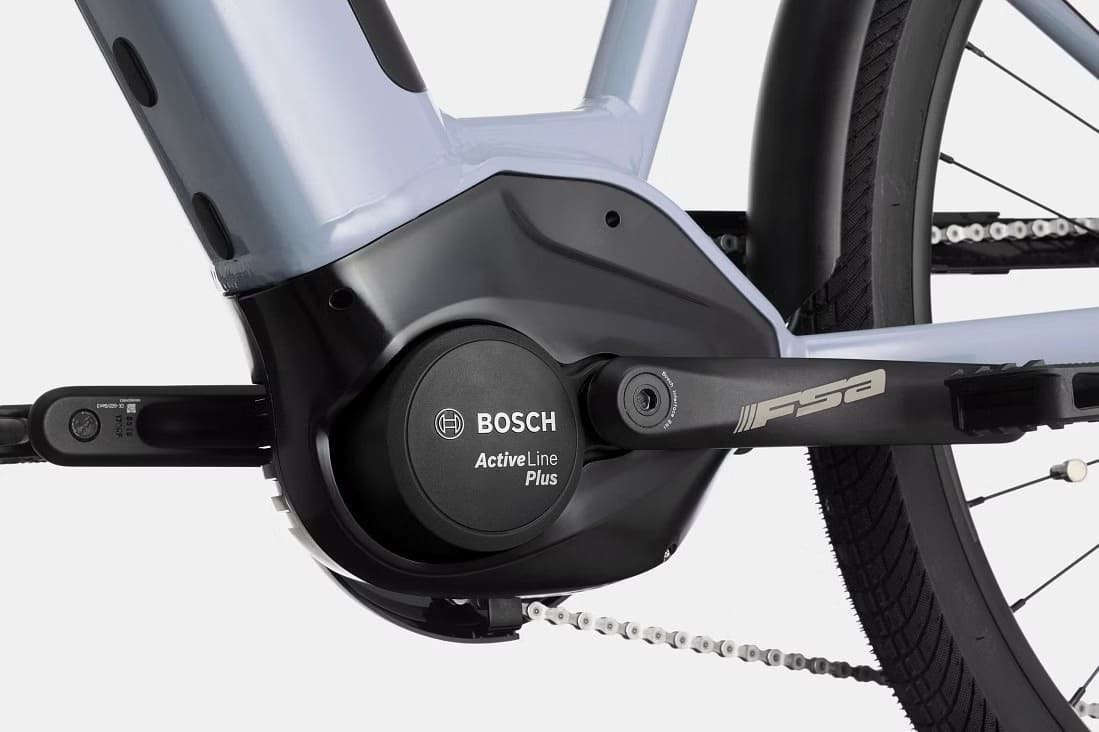 VTC Électrique Cannondale Adventure Neo 3.1 EQ Low Step Microshift 9V 400 Wh 27.5"