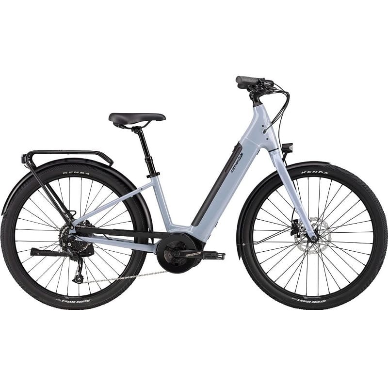VTC Électrique Cannondale Adventure Neo 3.1 EQ Low Step Microshift 9V 400 Wh 27.5"