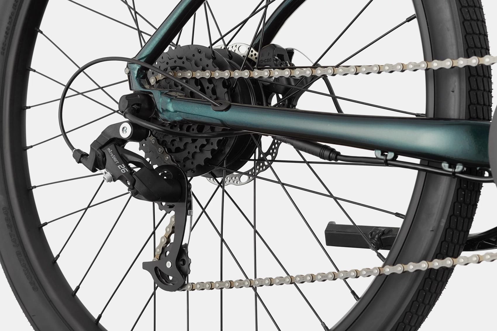 VTC Électrique Canondale Treadwell Neo 2 Remixte