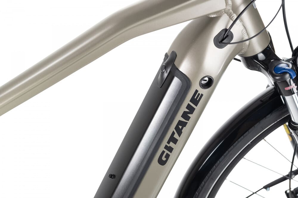 VTC Électrique Gitane e-Verso Steps D9