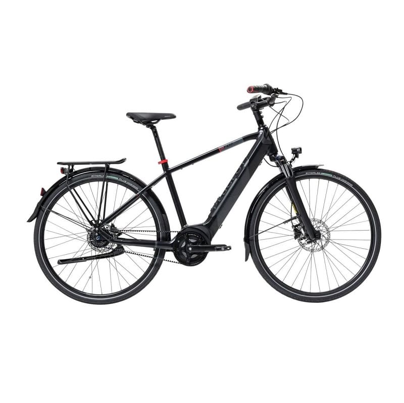 VTC Électrique PEUGEOT eT01 Belt PowerTube Diamant