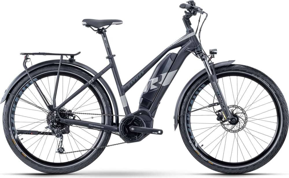 VTC Electrique R Raymon TourRay E 3.0 Lady Tektro M350 9V 500Wh 27.5" Noir 2023