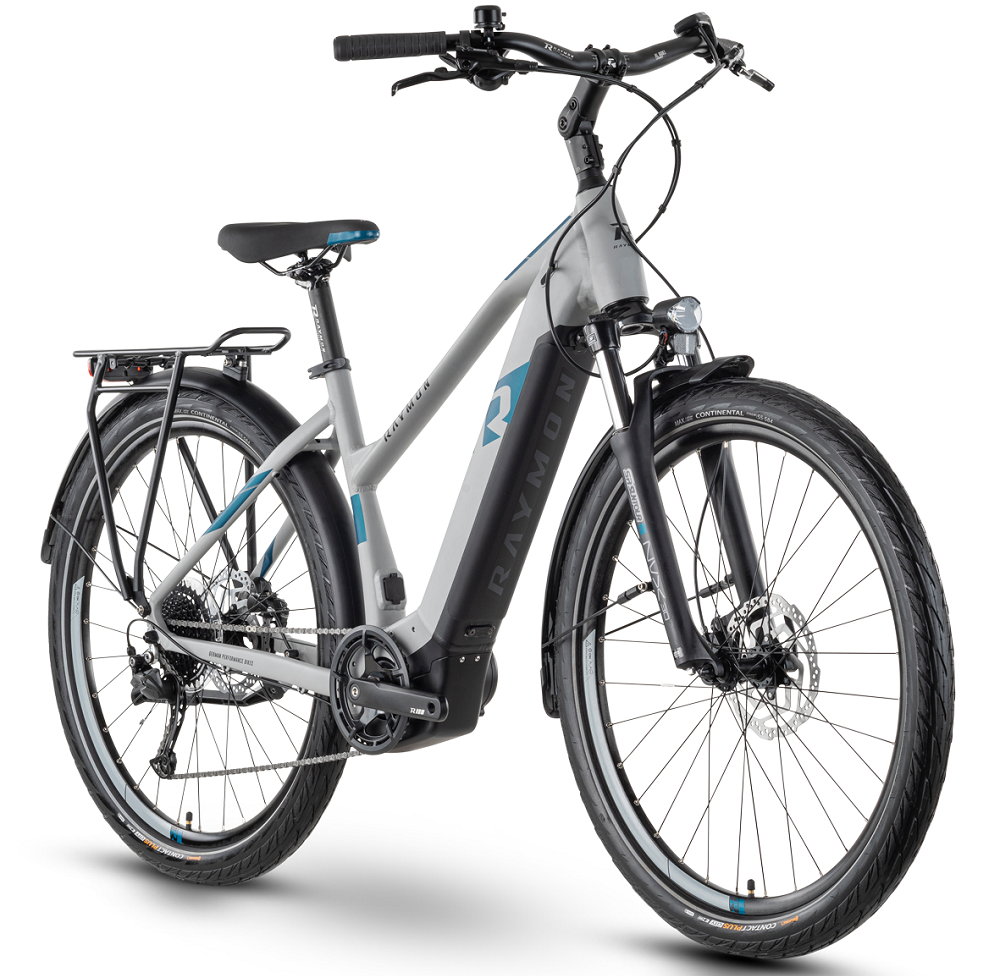VTC Électrique Raymon TourRay E 5.0 2023