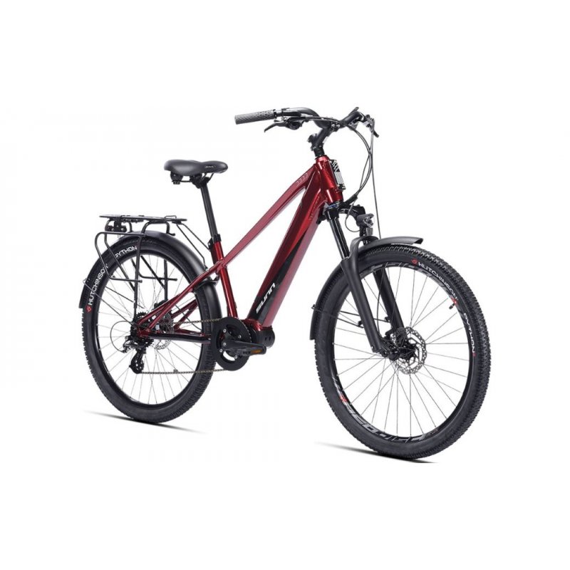 VTC Electrique Sunn Urb Over 27.5" Rouge 2023