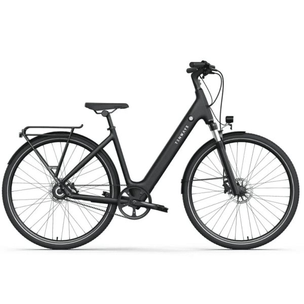 Tenways VTC Électrique Femme cadre bas a courroie CGO800S