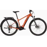 VTC électrique Cannondale Tesoro Neo X 2 Bleu