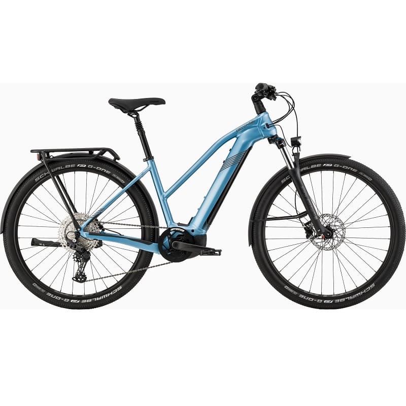 VTC électrique Cannondale Tesoro Neo X 2 Remixte