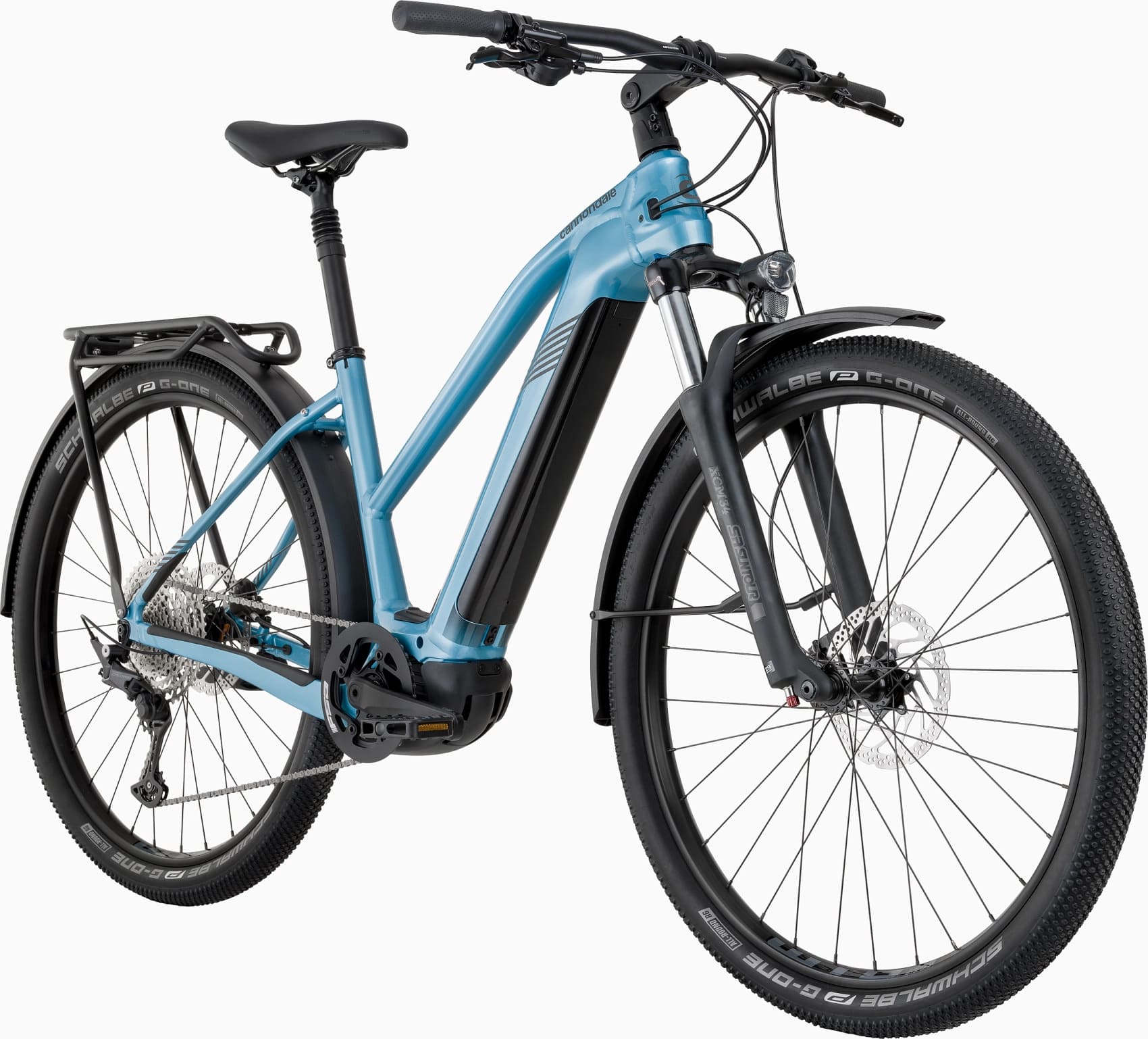 VTC électrique Cannondale Tesoro Neo X 2 Remixte