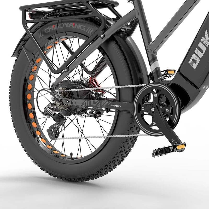 VTC électrique Dukawey DM530 Plus 1000W 26"