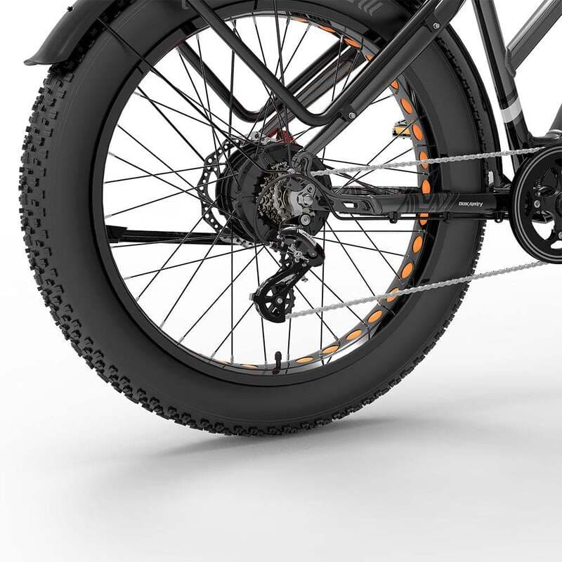 VTC électrique Dukawey DM530 Plus 1000W 26"