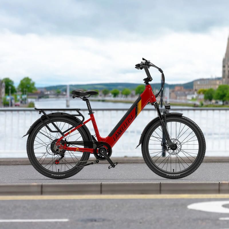 VTC électrique Lankeleisi ES500 Pro
