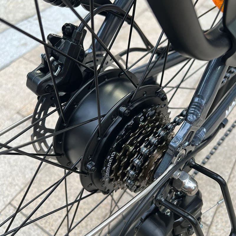 VTC électrique Molicycle R1 250W 26"