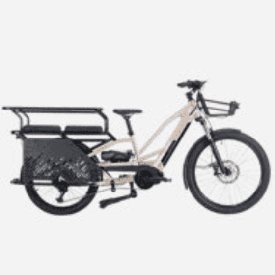 VTC électrique Nakamura CROSSOVER LONGTAIL