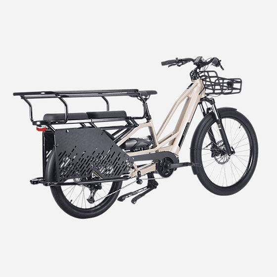 VTC électrique Nakamura CROSSOVER LONGTAIL