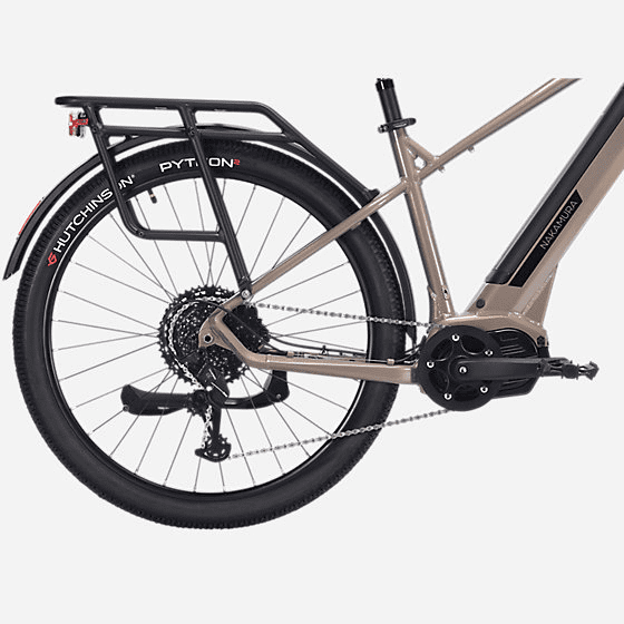 VTC électrique Nakamura CROSSOVER XA
